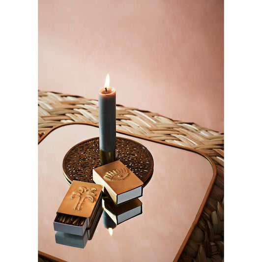 Brass Hanging Mirror