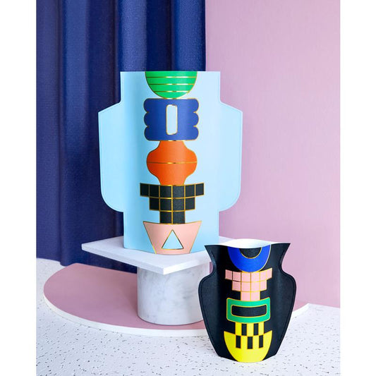 Large Vase Templo Blue