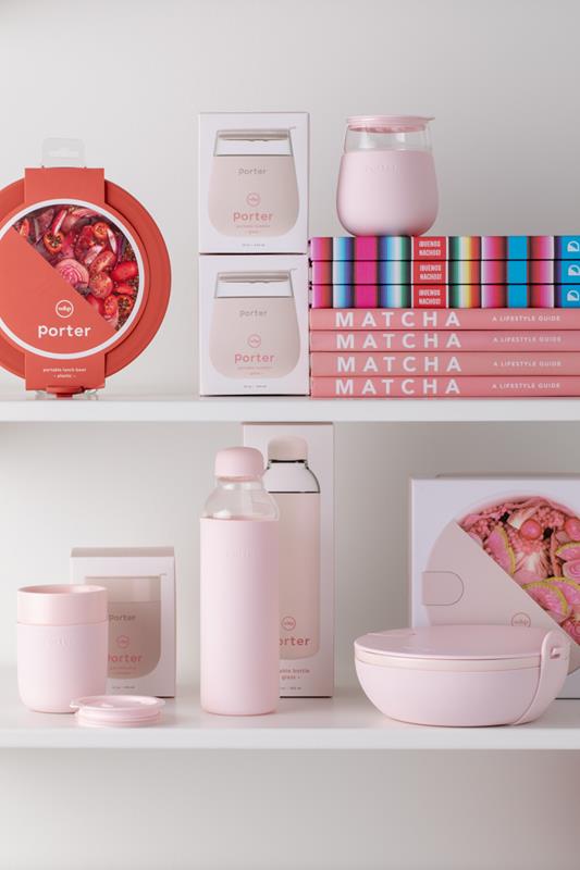 Plastic Blush Bowl