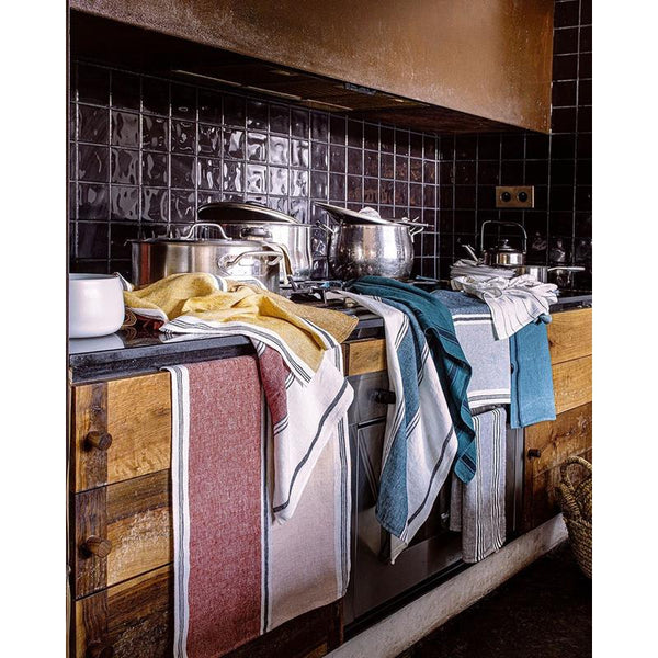 Tea Towel Indigo